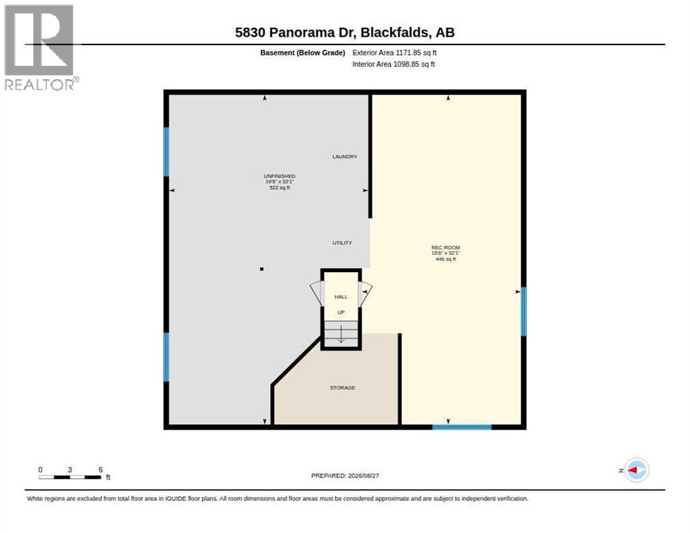 Listing photo – 5830 Panorama Drive, Blackfalds