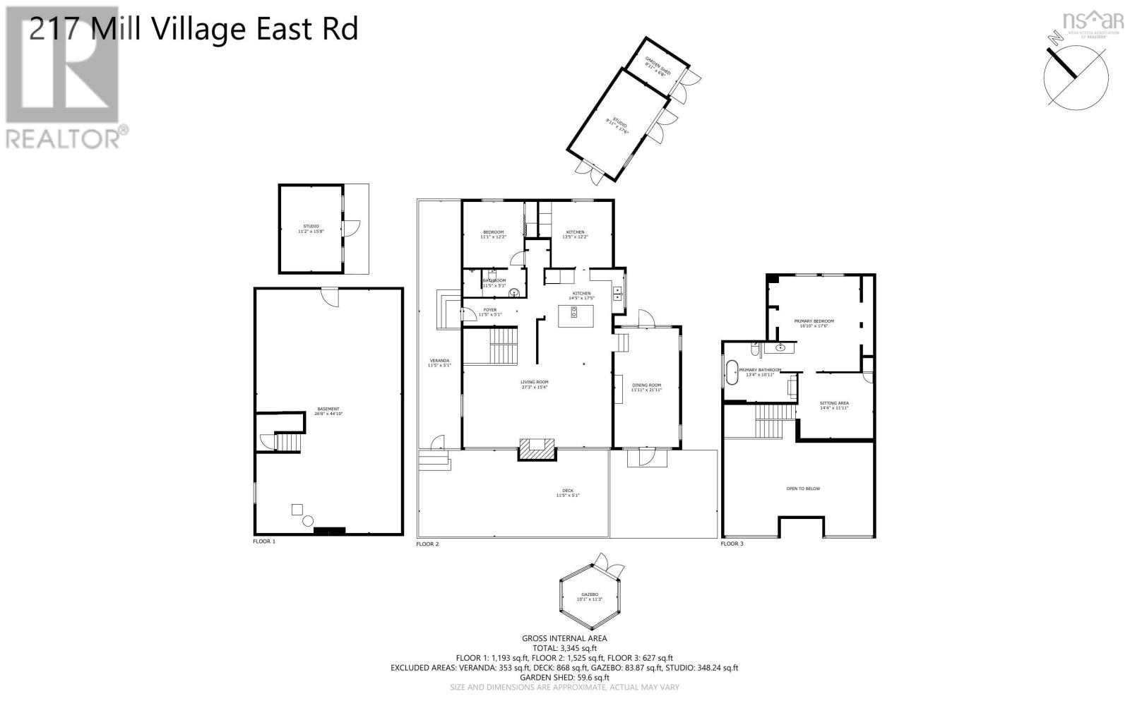 Property 49 of 49 of 217 Mill Village East Road