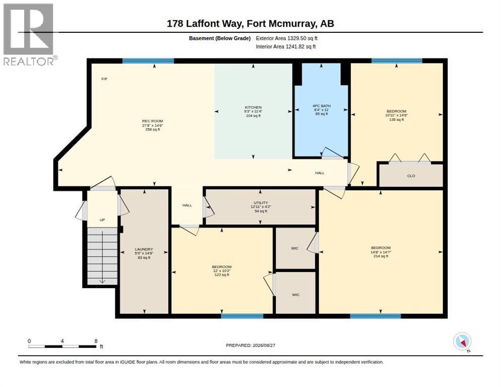 178 Laffont Way, Fort McMurray