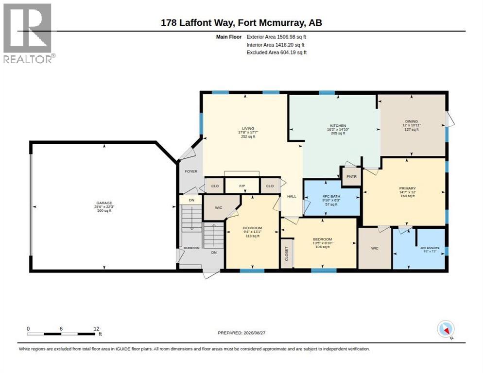 178 Laffont Way, Fort McMurray