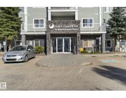 Apartment for sale at #112 70 Woodsmere Cl, Fort Saskatchewan — MLS® E4505771