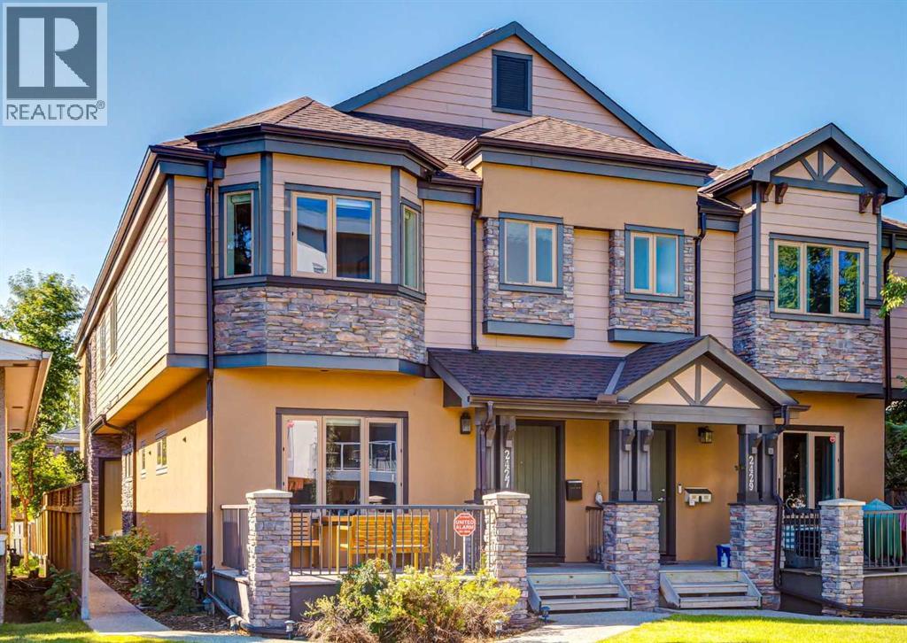1, 2427 2 Avenue NW, Calgary, Alberta, T2N0H5