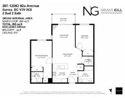 207 12083 92a Avenue, Surrey, BC V3V8C8 Photo 32