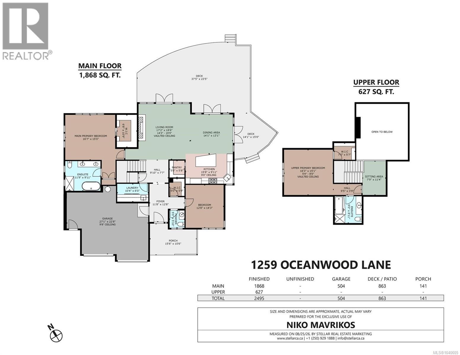  1259 Oceanwood Lane, Saanich