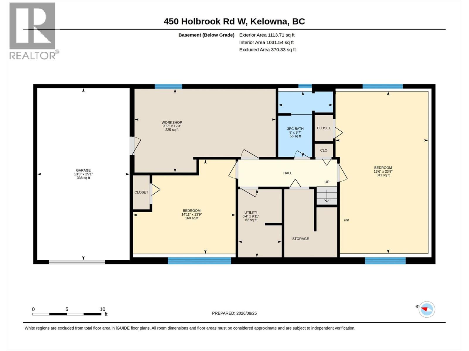  450 Holbrook Road West, Kelowna