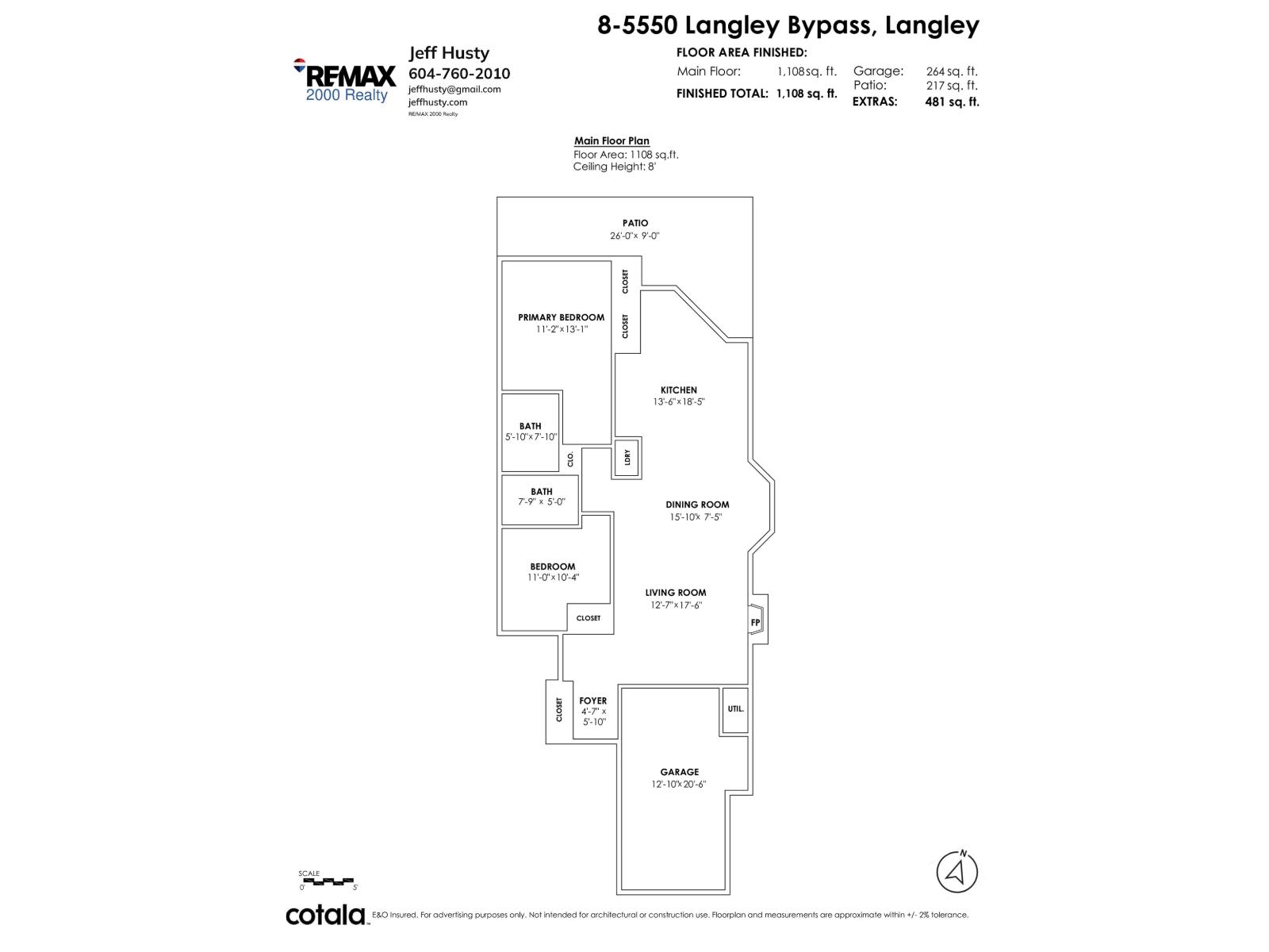 2 Bed, 2 Bath House for Sale in Langley – 8 5550 LANGLEY BYPASS – MLS# R3159378 - Image 29