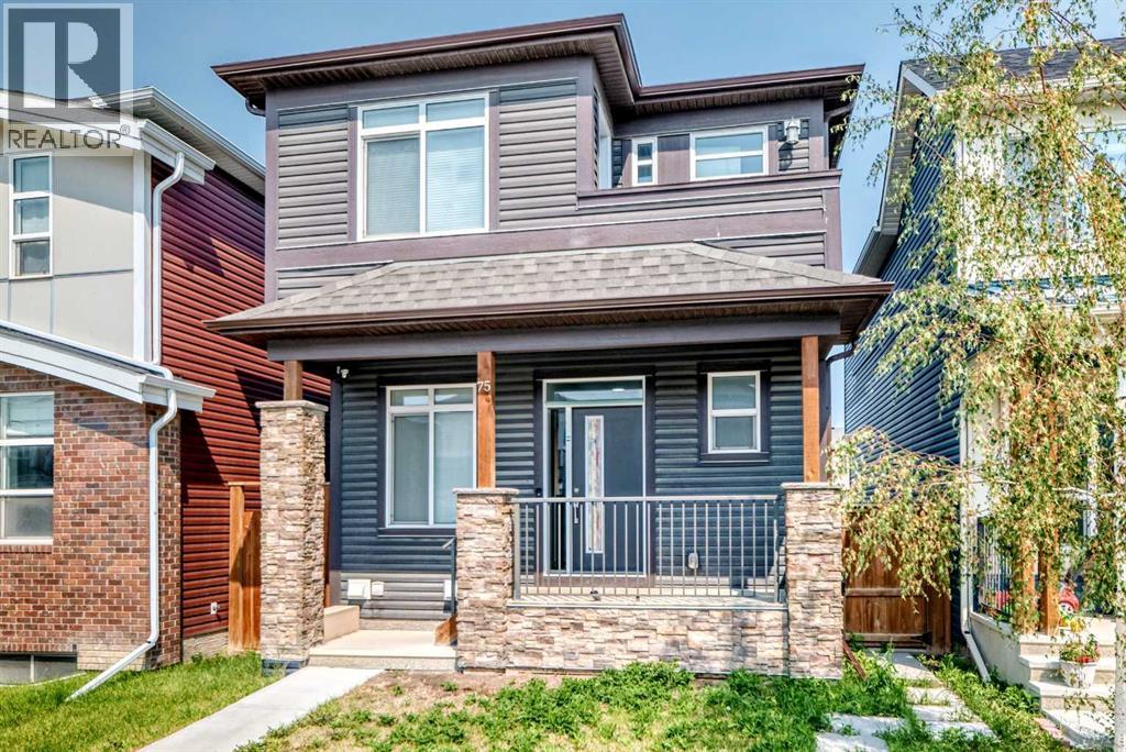 75 Howse Crescent NE, Livingston, Calgary photo 1