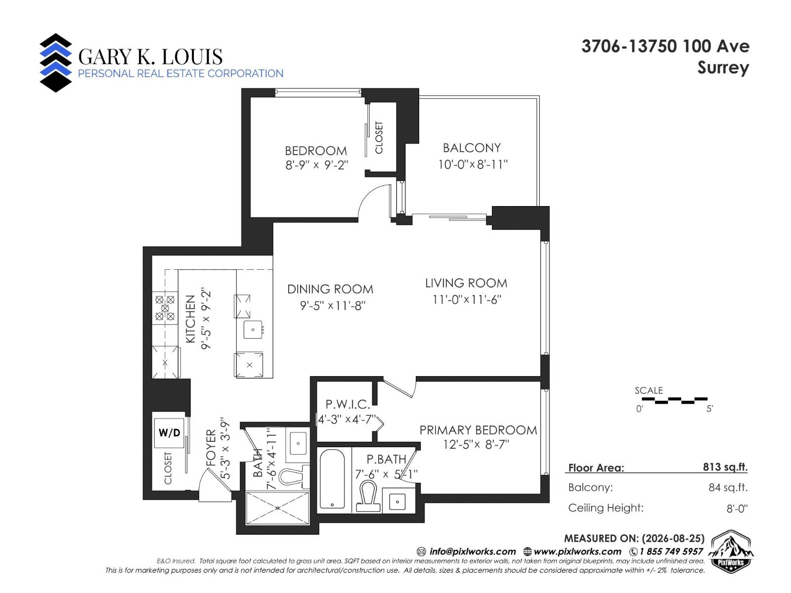 2 Bed, 2 Bath House for Sale in Surrey – 3706 13750 100 AVENUE, Surrey – MLS# R3159414 - Image 14