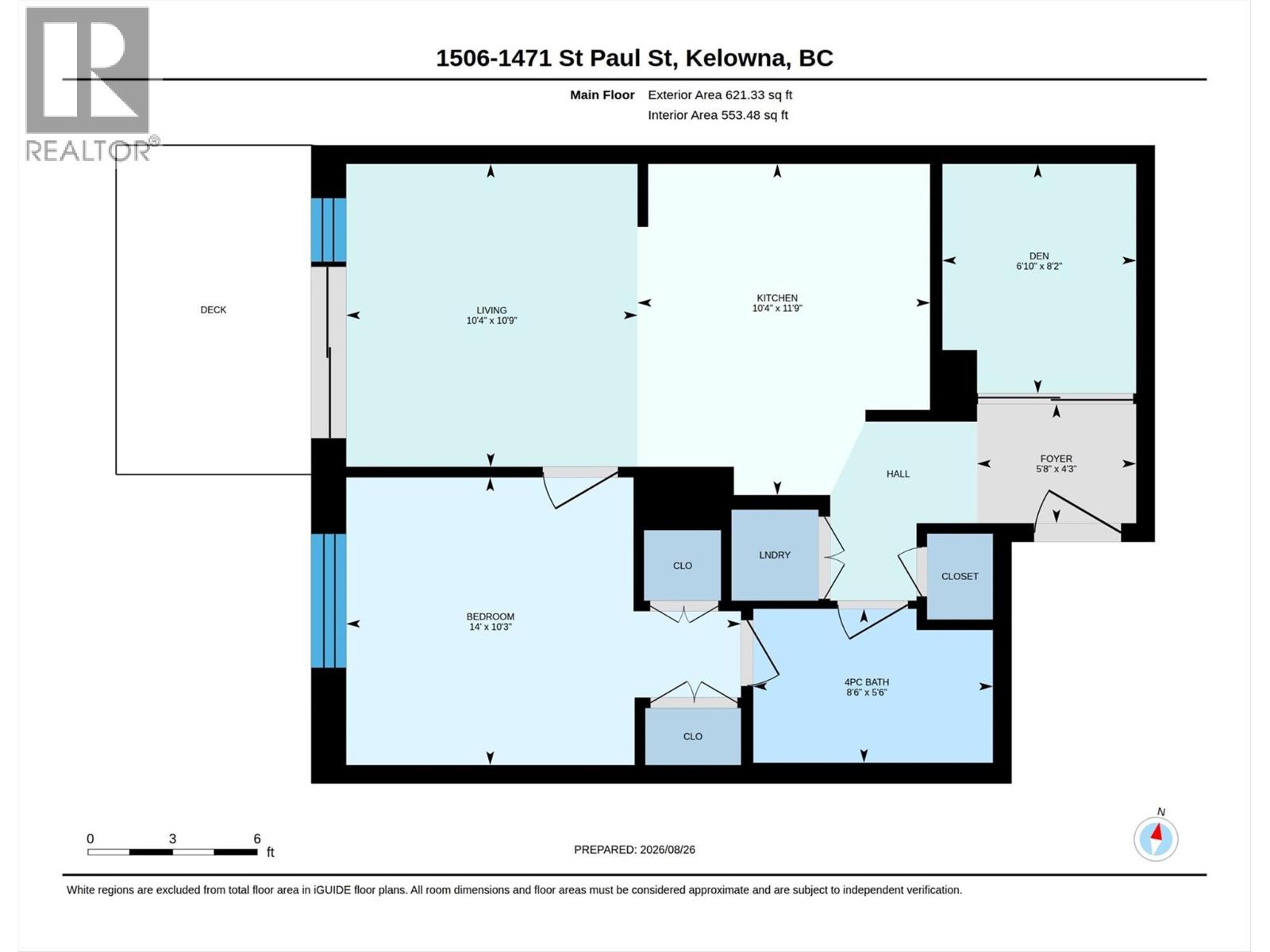 1506 1471 St. Paul Street, Kelowna
