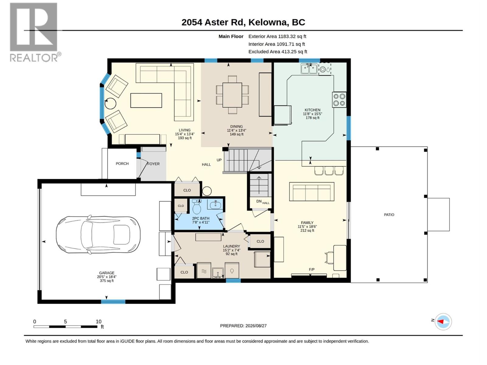  2054 Aster Road, Kelowna