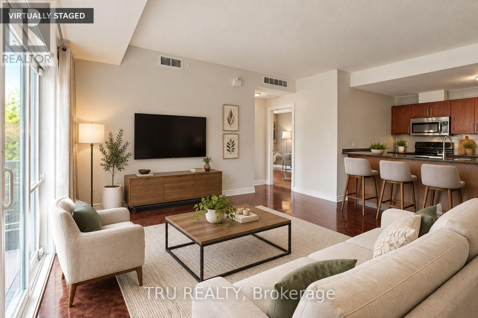 Living/Dining Room - Virtually Staged