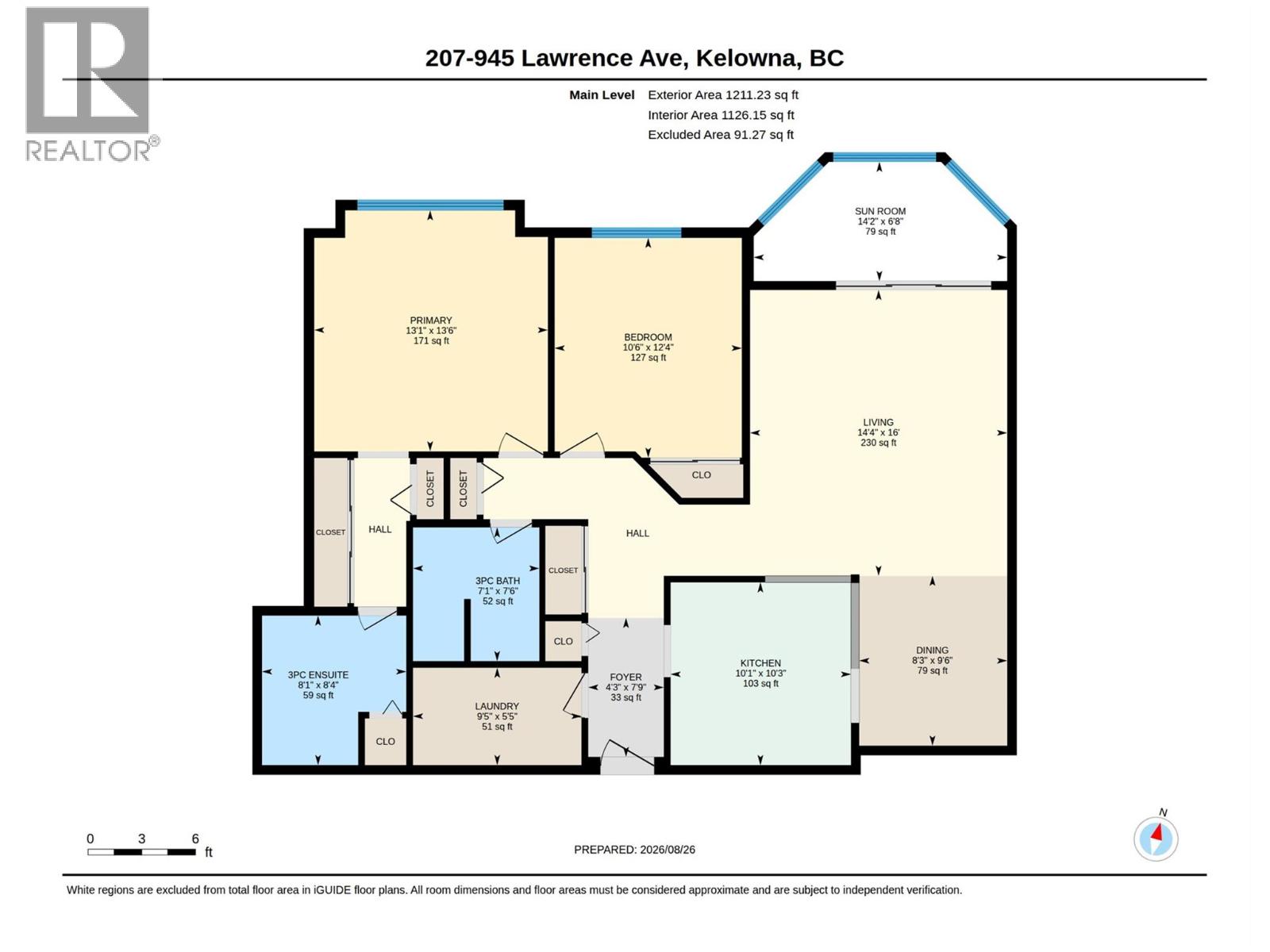 945 Lawrence Avenue Unit# 207, Kelowna