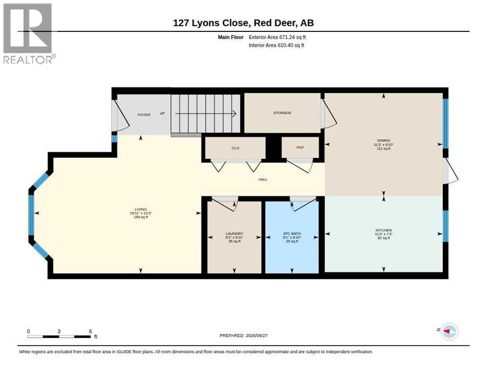 Listing photo – 127 Lyons Close, Red Deer