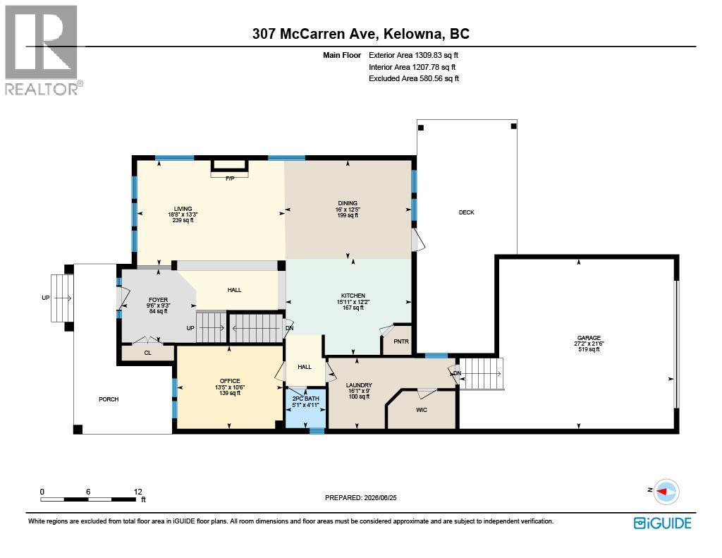 307 McCarren Avenue, Kelowna