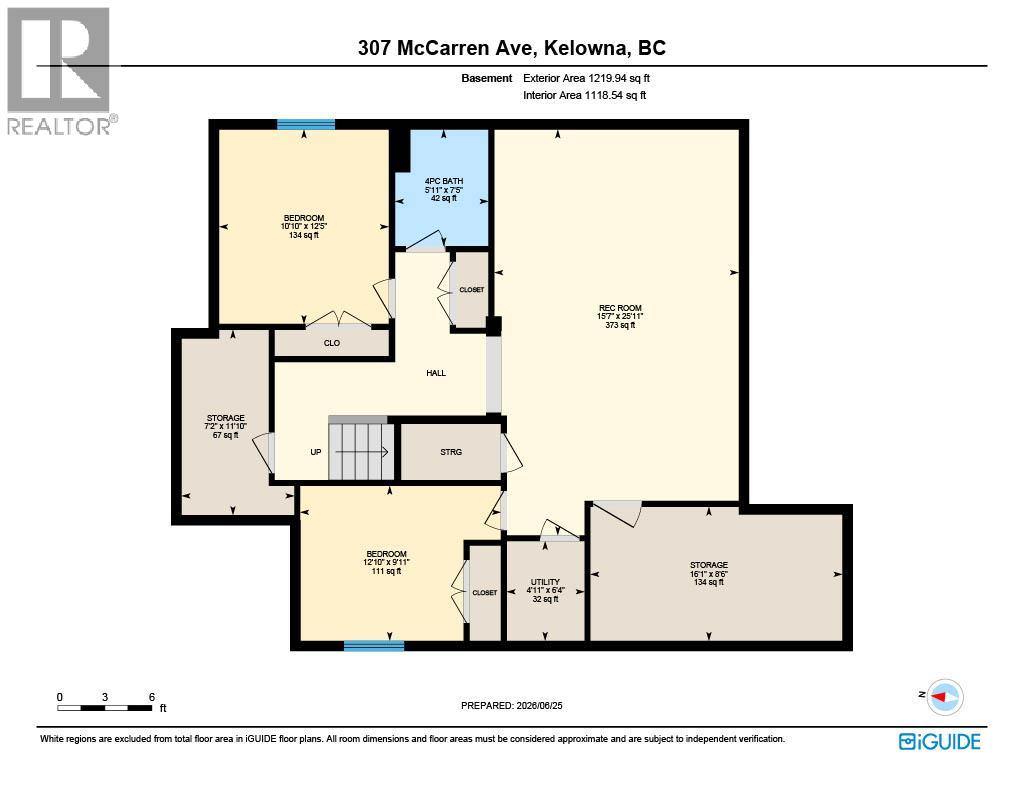  307 McCarren Avenue, Kelowna