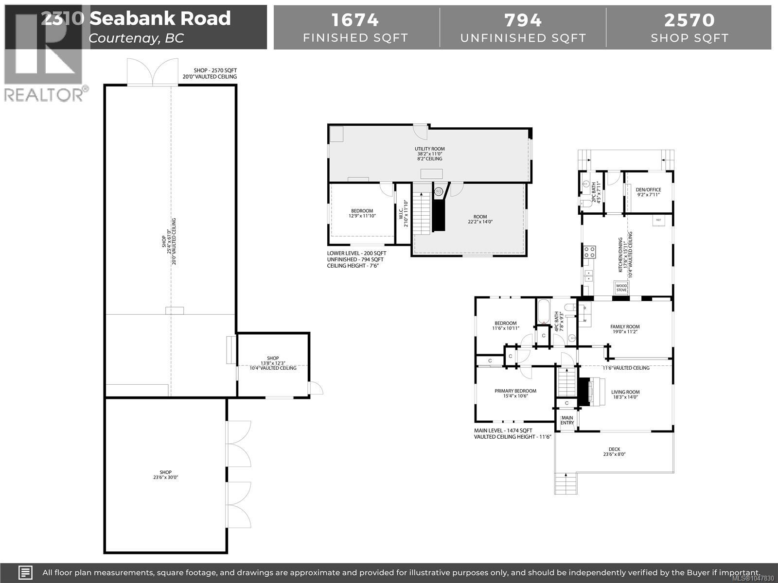 2310 Seabank Rd, Courtenay
