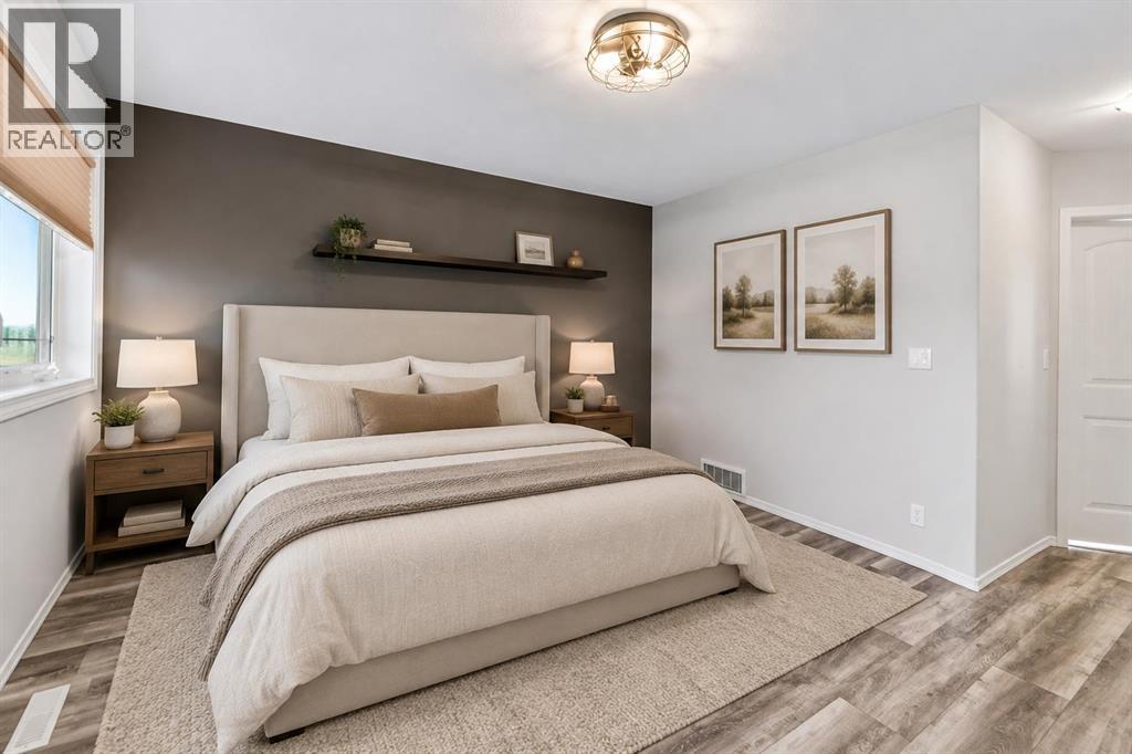 Digitally Staged Primary Room