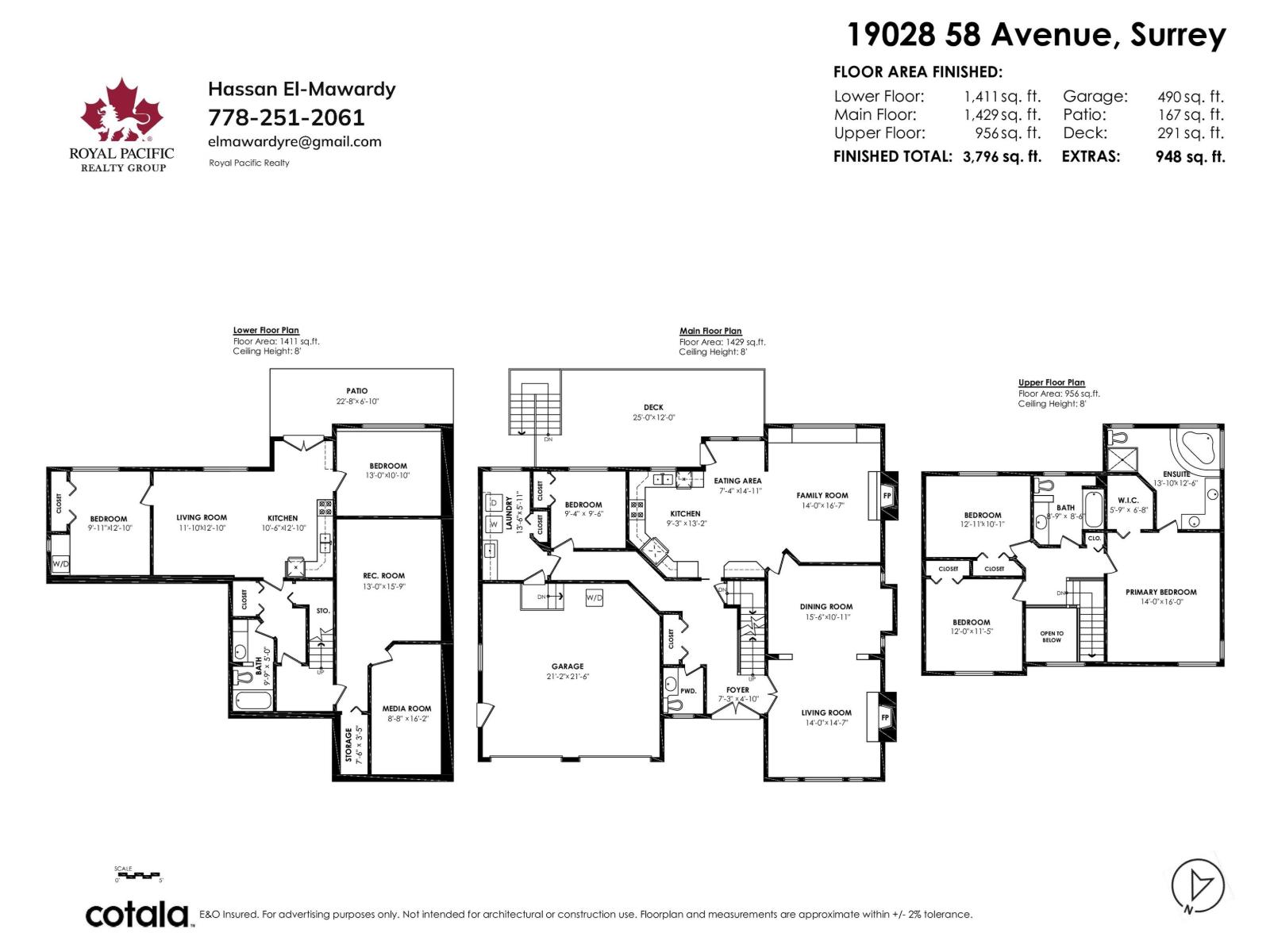 19028 58TH AVENUE, Surrey