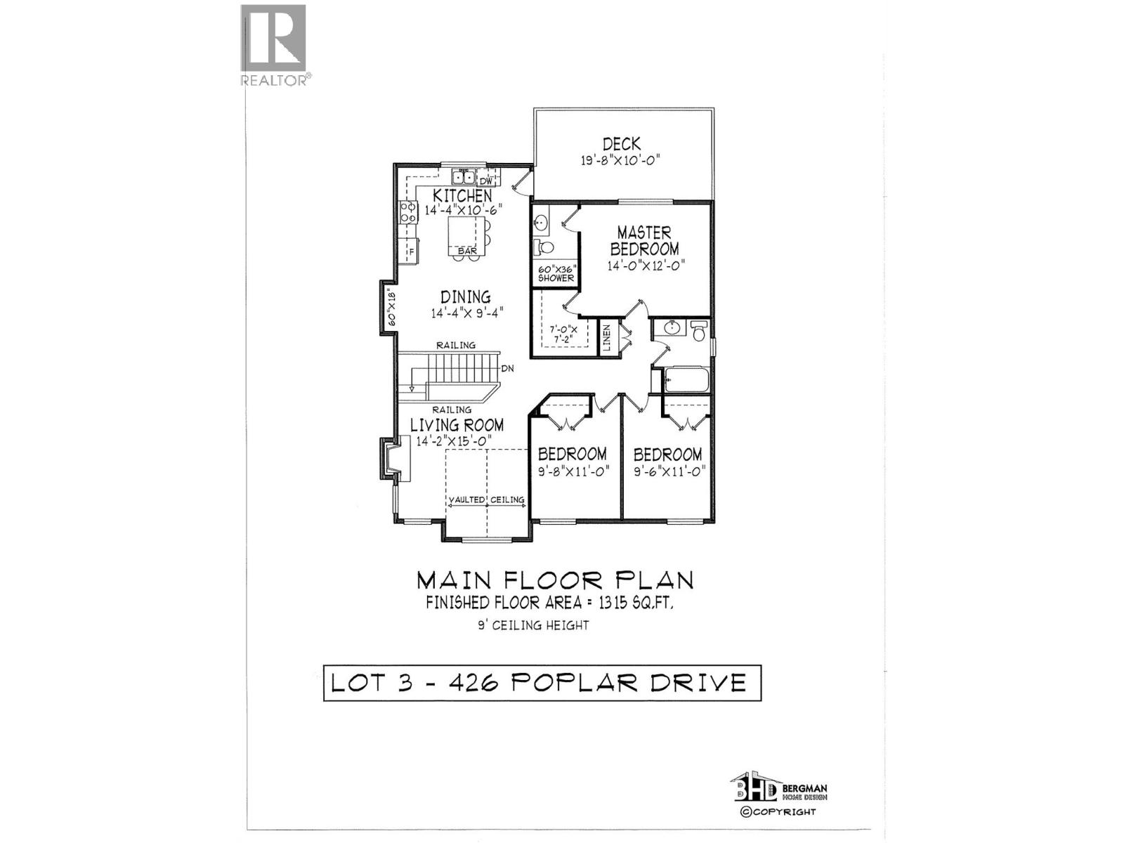 426 Poplar Drive, Logan Lake