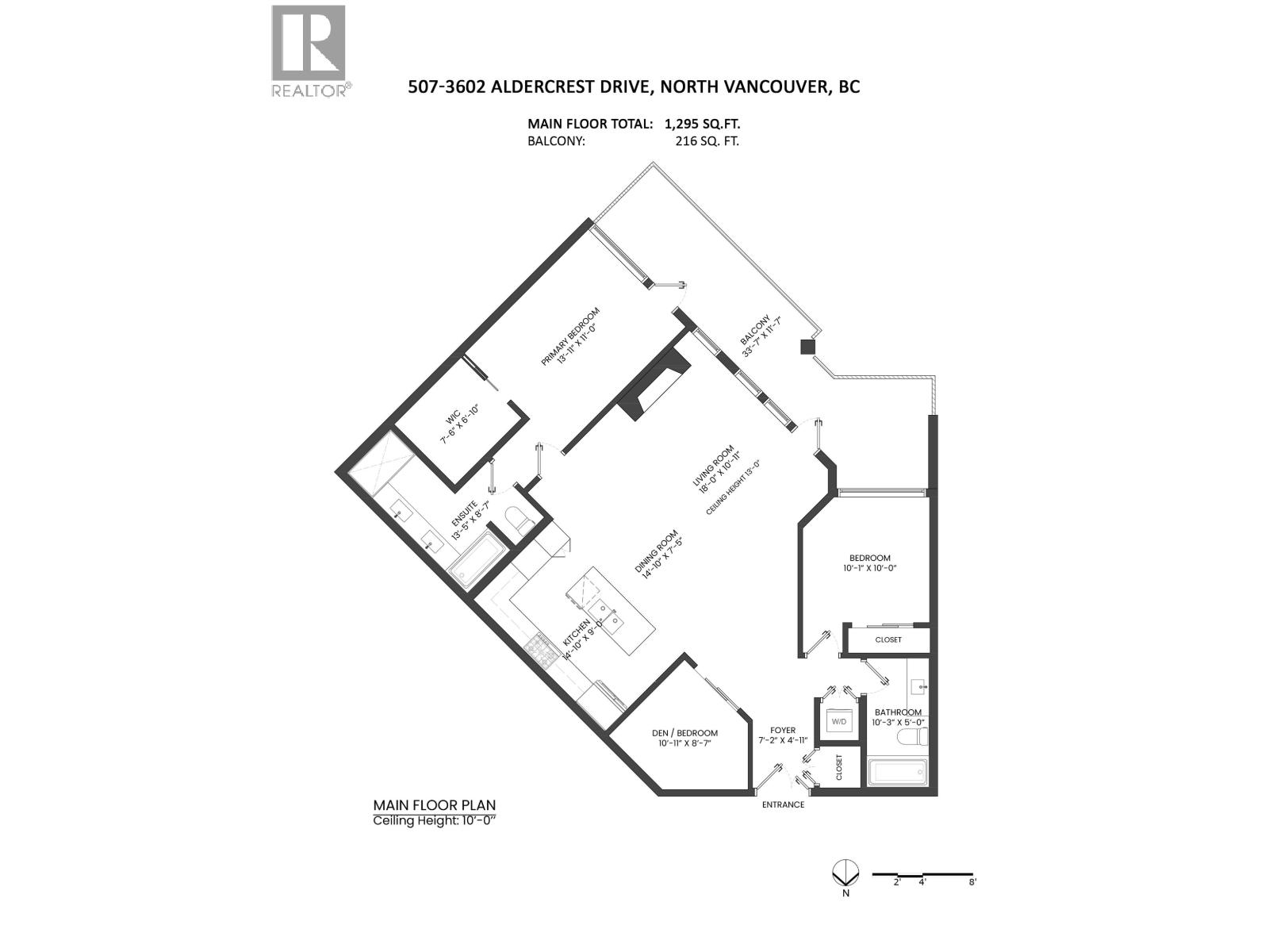 507 3602 ALDERCREST DRIVE, North Vancouver