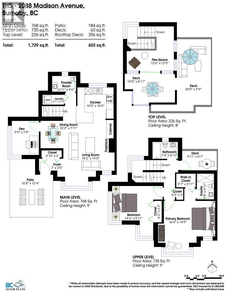 TH5 2088 MADISON AVENUE, Burnaby