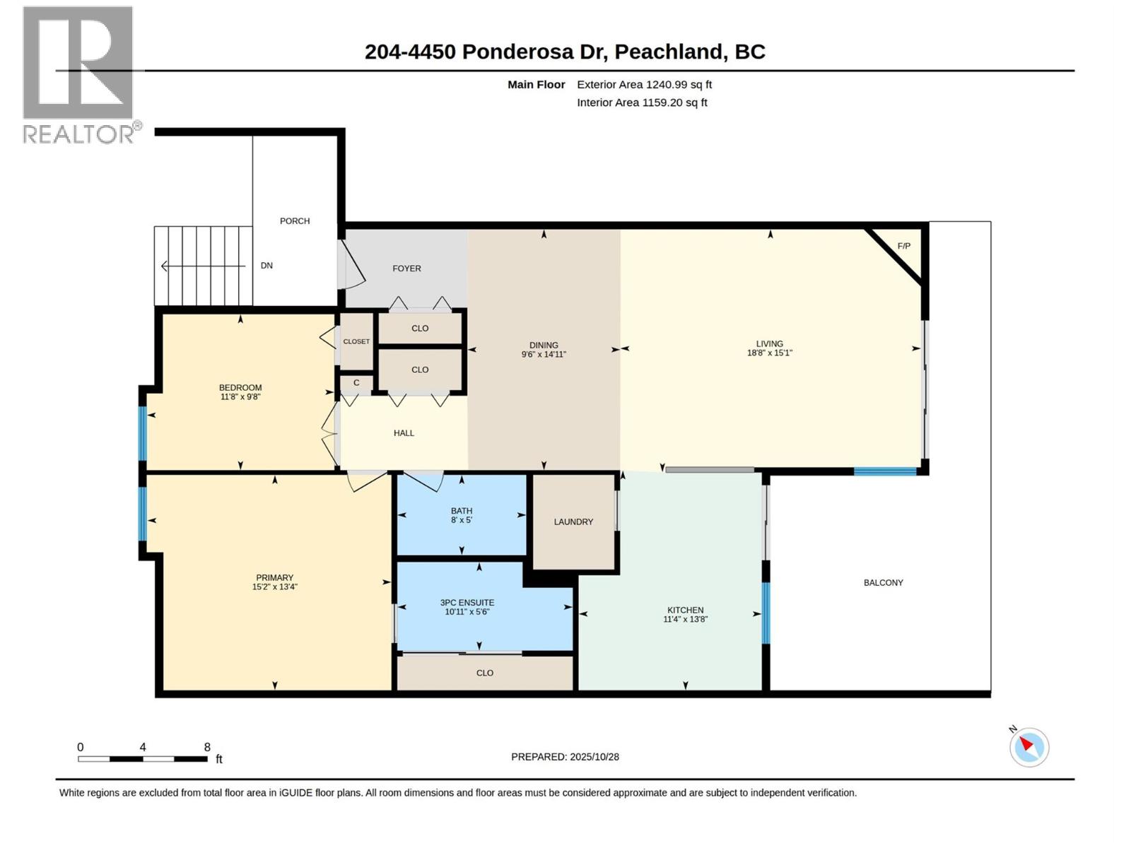 4450 Ponderosa Drive Unit# 204, Peachland