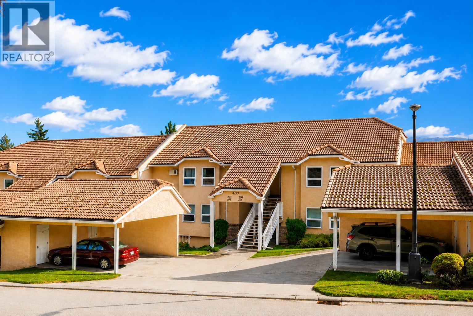 4450 Ponderosa Drive Unit# 204, Peachland