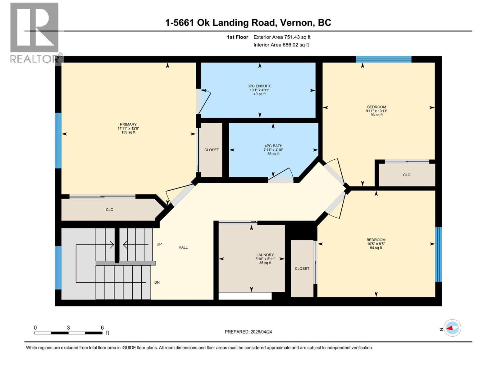 5661 Okanagan Landing Road Unit# 3, Vernon