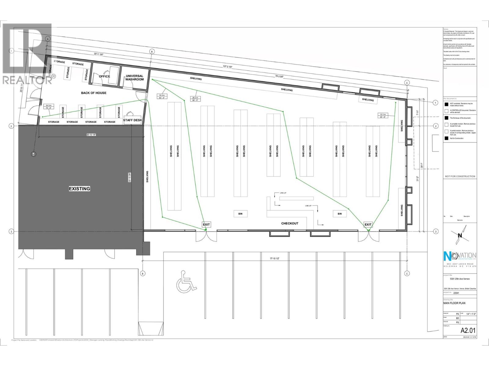 Proposed 5301 25th Avenue, Vernon