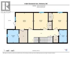 824 Glenwood Avenue Unit# 4, Kelowna, BC V1Y5M5 Photo 46