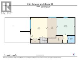824 Glenwood Avenue Unit# 4, Kelowna, BC V1Y5M5 Photo 45