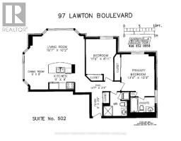 502 - 97 Lawton Boulevard, Toronto, ON M4V1Z6 Photo 25
