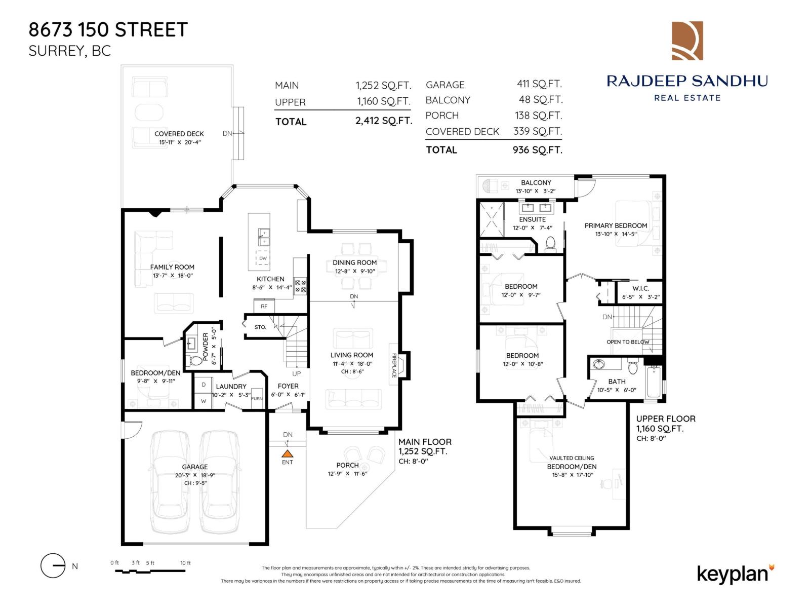 5 Bed, 3 Bath House for Sale in Surrey – 8673 150 STREET, Surrey – MLS# R3159359 - Image 37