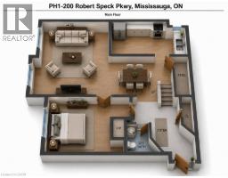 200 Robert Speck Parkway Unit# Ph1, Mississauga, ON L4Z1S3 Photo 49