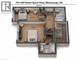 200 Robert Speck Parkway Unit# Ph1, Mississauga, ON L4Z1S3 Photo 50