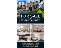 39 Manett Crescent, Brampton, ON L6X4X4 Photo 44