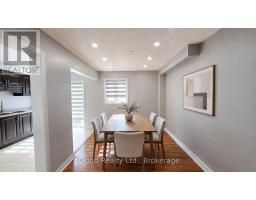 Eating area - 39 Manett Crescent, Brampton, ON L6X4X4 Photo 9