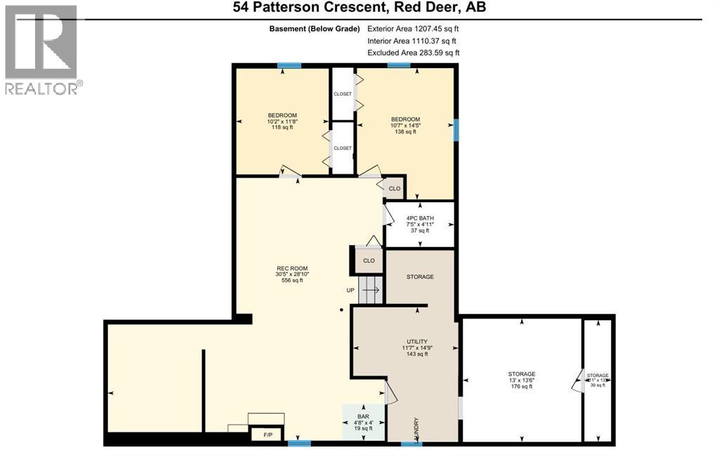 Listing photo – 54 Patterson Crescent, Red Deer