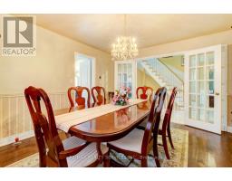 Eating area - 671 Peter Robertson Boulevard, Brampton, ON L6R1L8 Photo 6