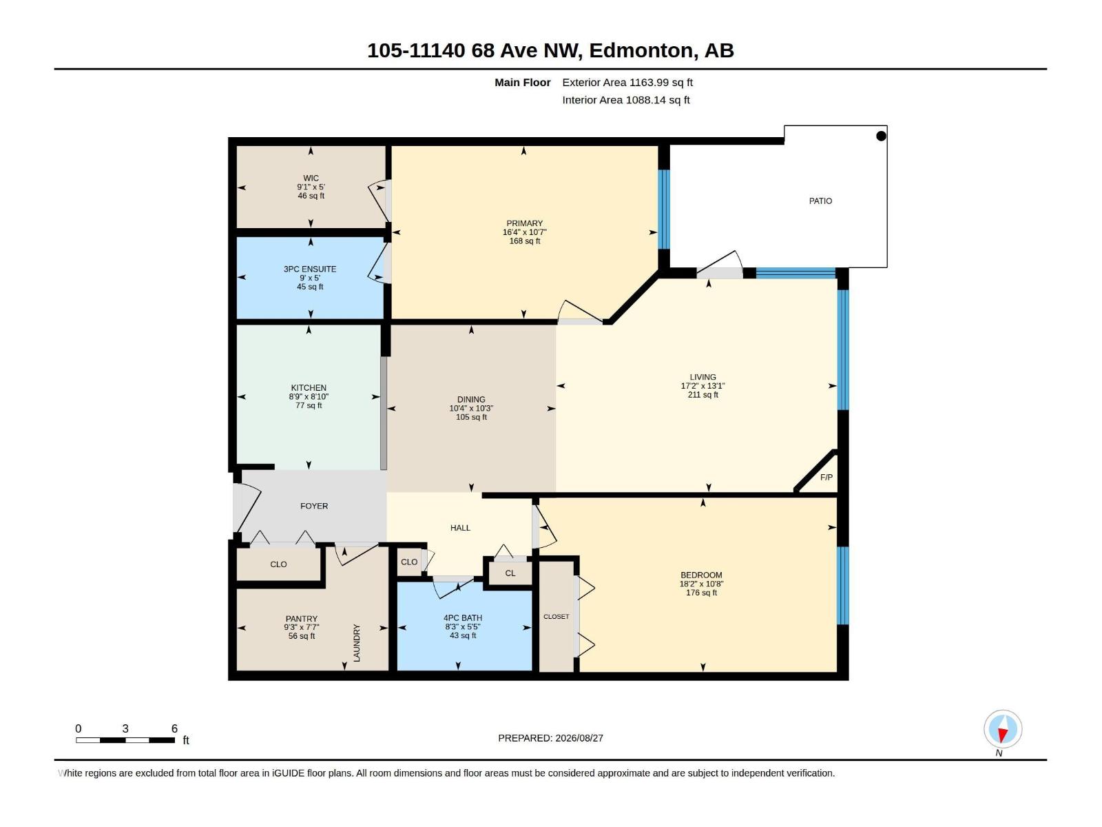 #105 11140 68 AV NW - 30