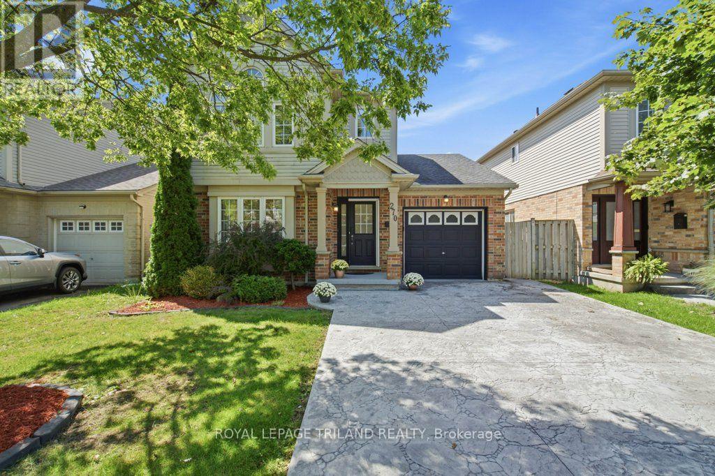 5 bedroom Single Family exterior, 270 South Leaksdale Circle, London South (South U), Ontario