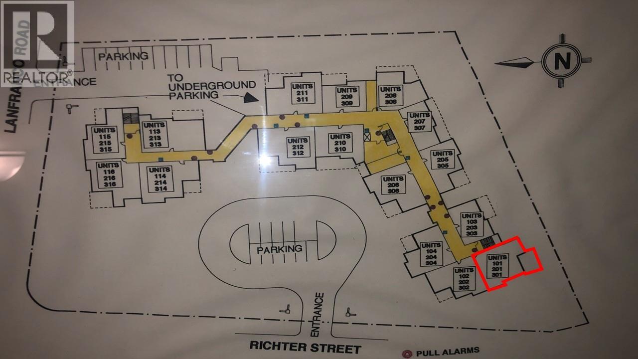 101 3335 Richter Street, Kelowna