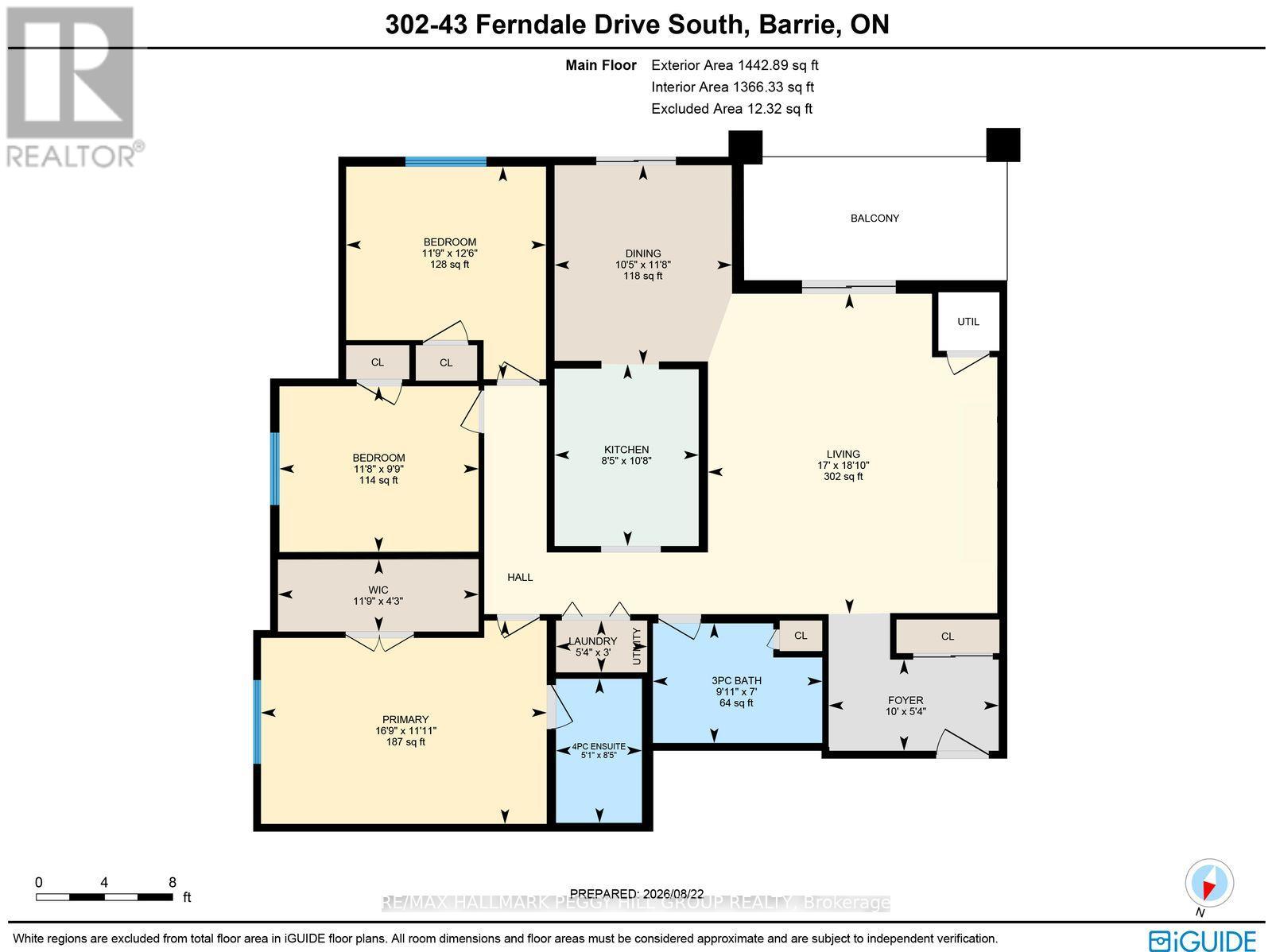#302 43 FERNDALE DRIVE S - 16