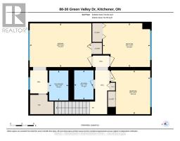 88 - 30 Green Valley Drive, Kitchener, ON N2P1G8 Photo 31