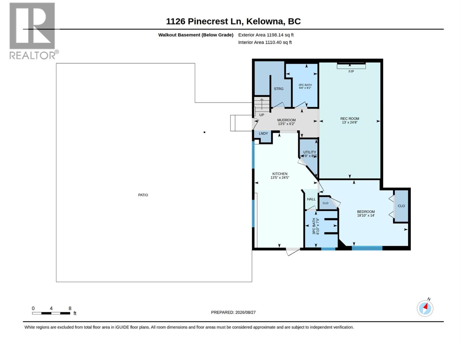  1126 PINECREST Lane, Kelowna