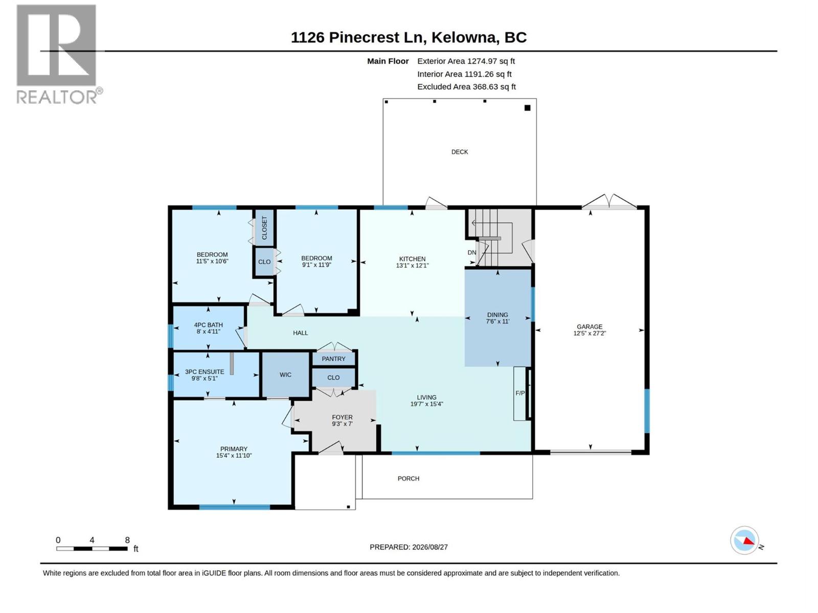 1126 PINECREST Lane, Kelowna