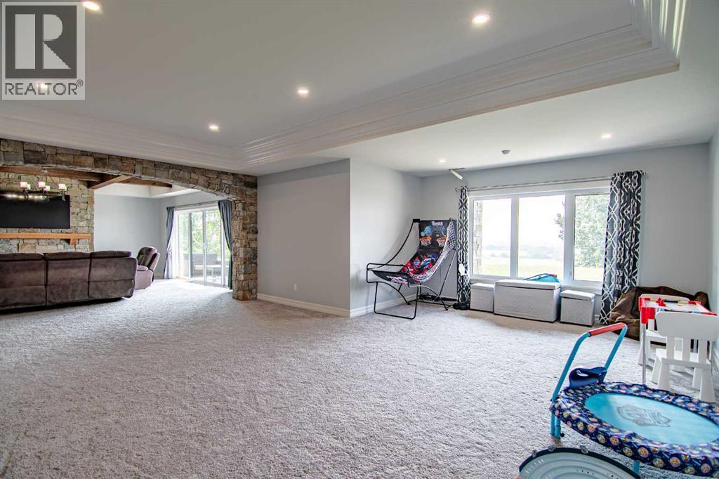 Basement Rec Room