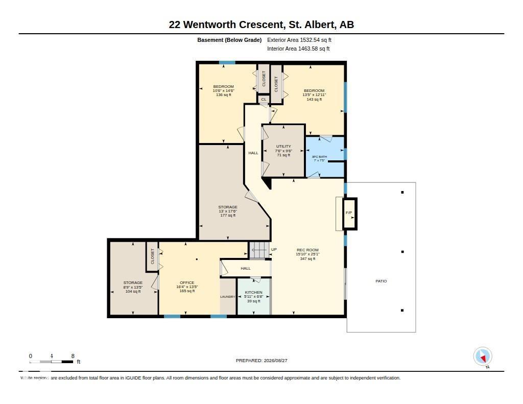 22 WENTWORTH CR - 75