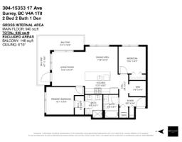 304 15353 17 Avenue, Surrey, BC V4A1T8 Photo 40