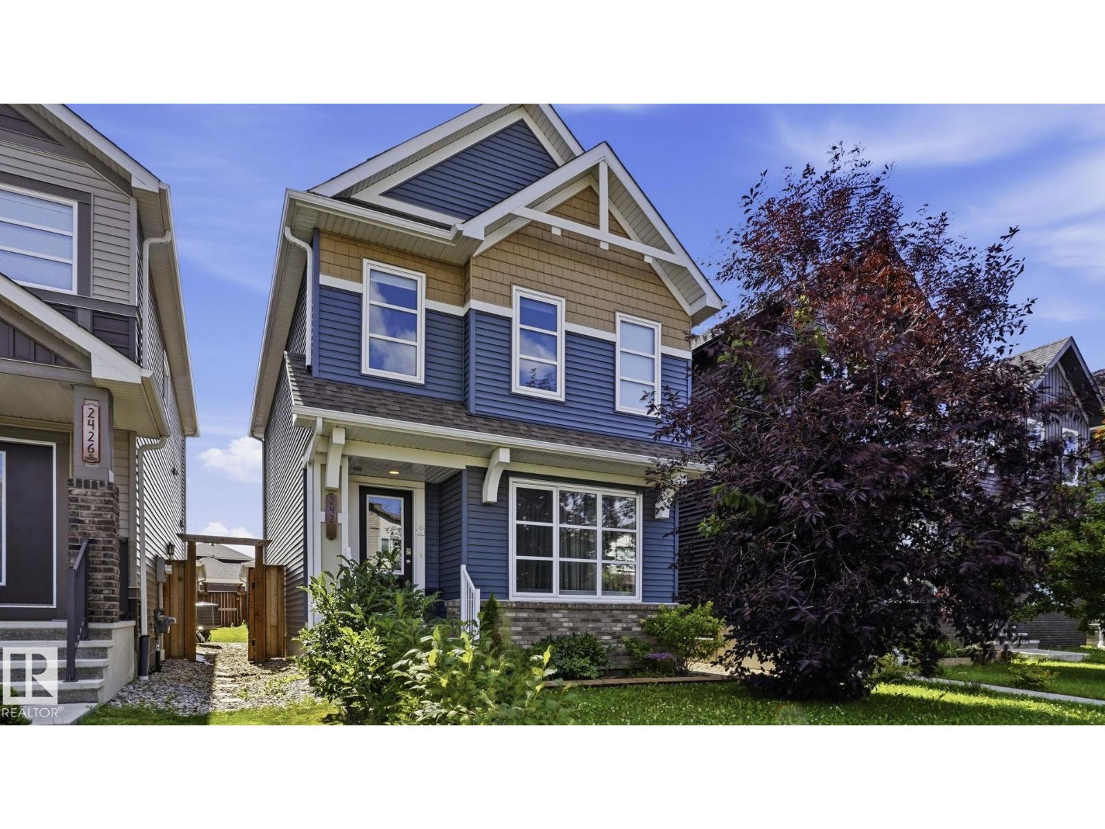 2424 CASEY LINK LI SW, Cavanagh, Edmonton photo 1